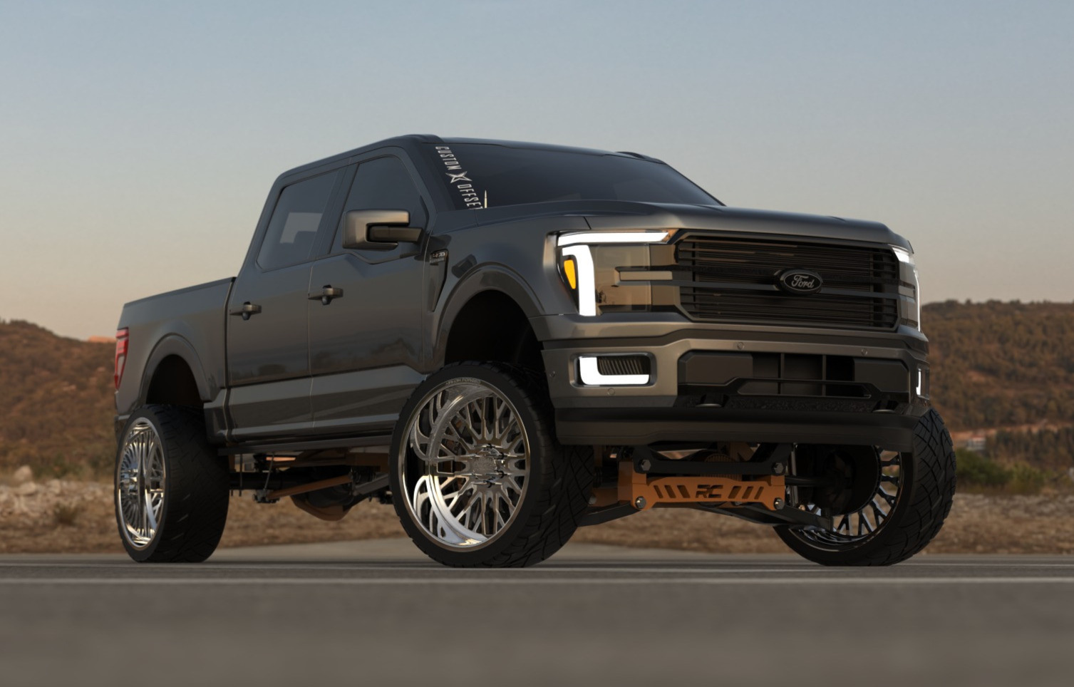 How to Build a Show Truck Without Going Broke
