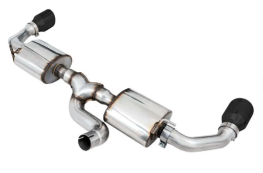 AWE Tuning Axle-Back Exhaust at Custom Offsets