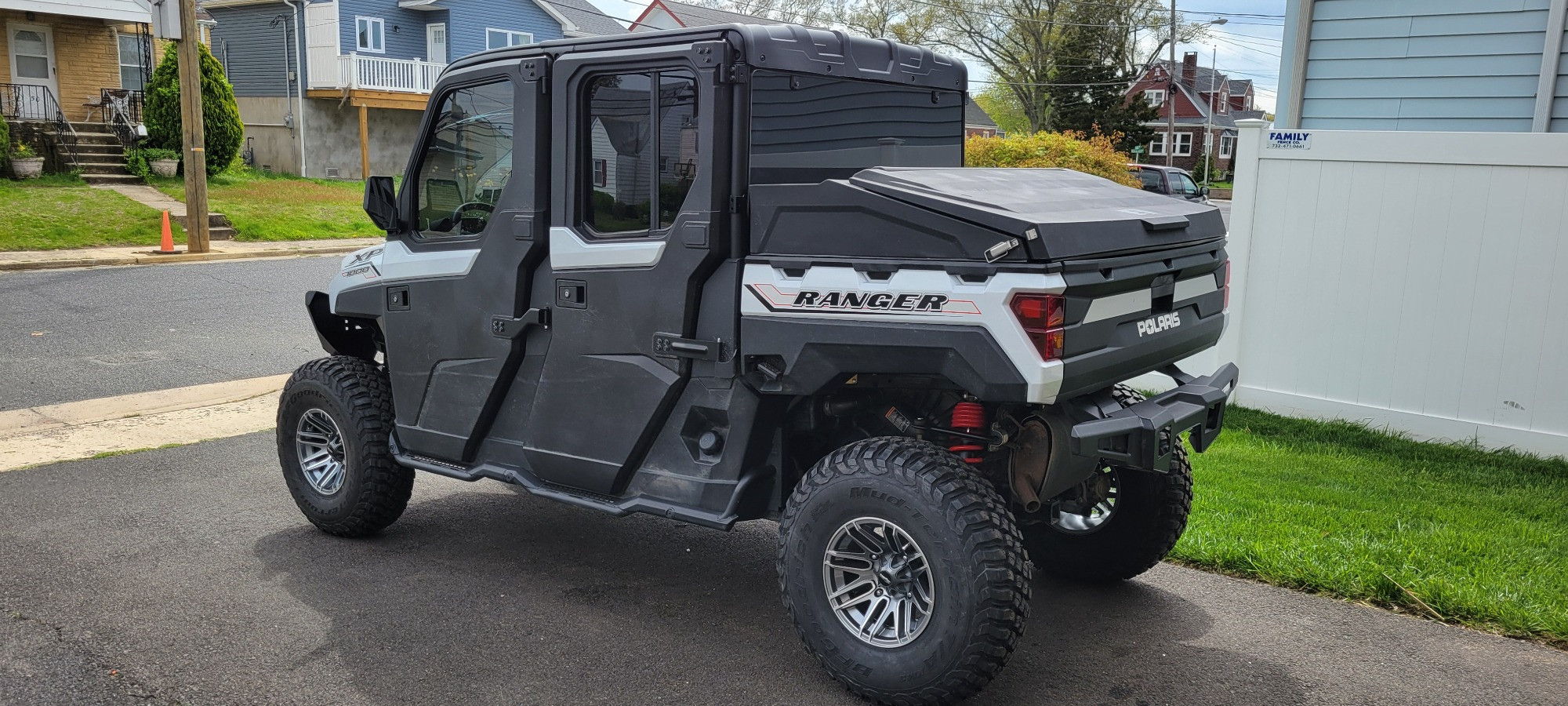 bfgoodrich t/a km3 on polaris ranger