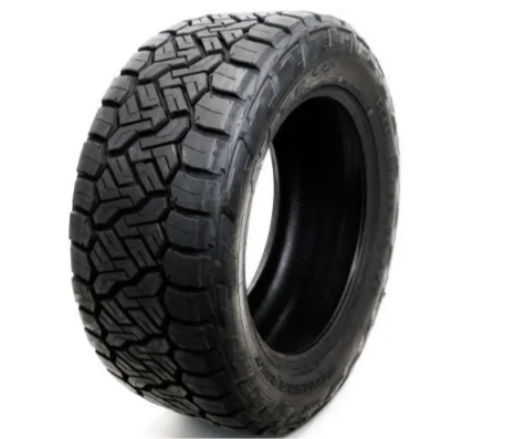 Nitto Recon Grappler A/T tire at Custom Offsets