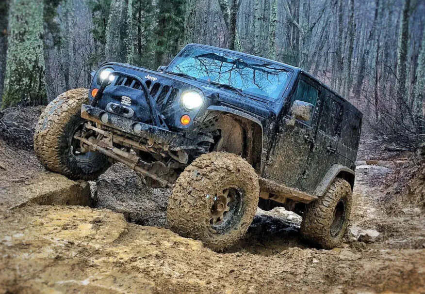 2012 Jeep Wrangler JK with TeraFlex Suspension Lift and Milestar Patagonia MT tires