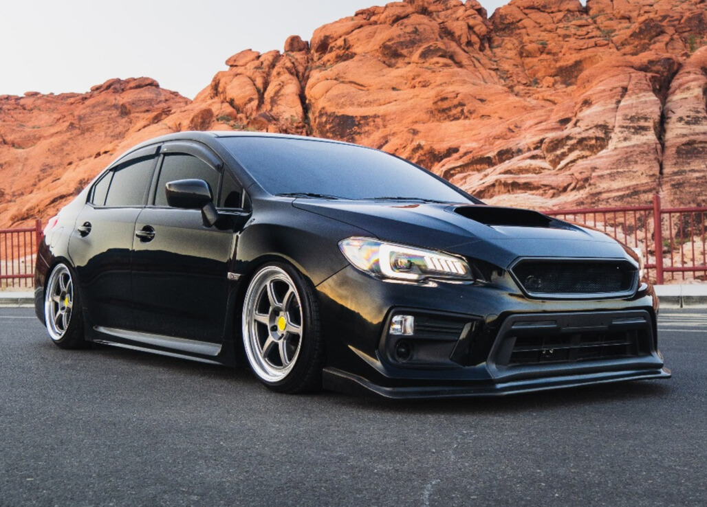 2021 Subaru WRX Base with Kansei Roku wheels