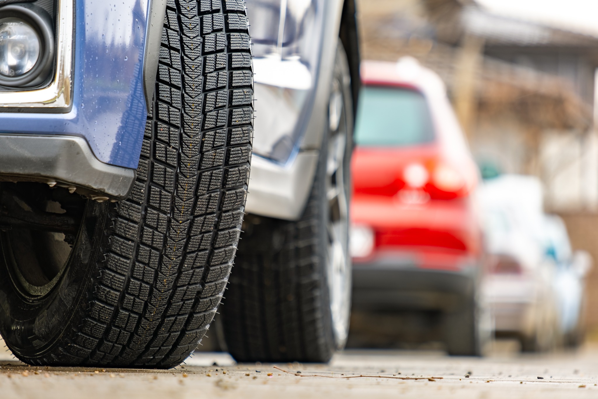 Street tires during summer
