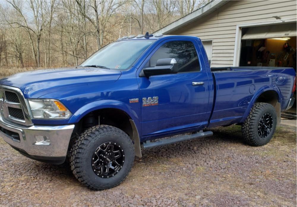 2016 Ram 3500 with Ultra Warlock wheels