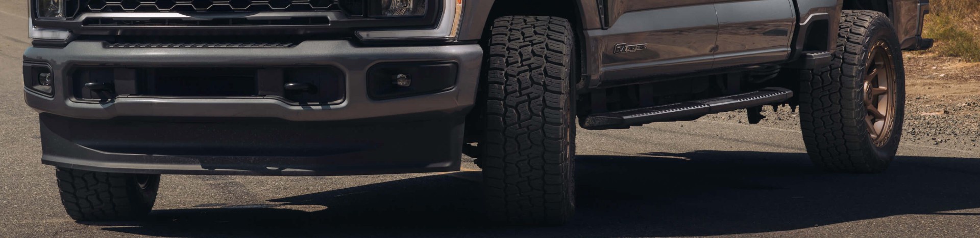 isolated view of nitto terra grappler g3 tires
