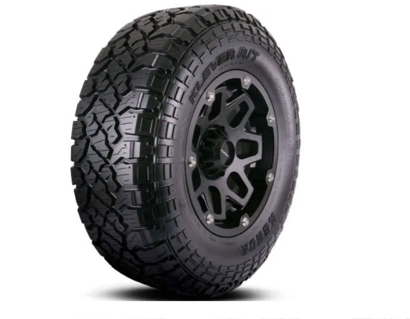 Kenda Klever R/T tire at TrailBuilt Off-Road