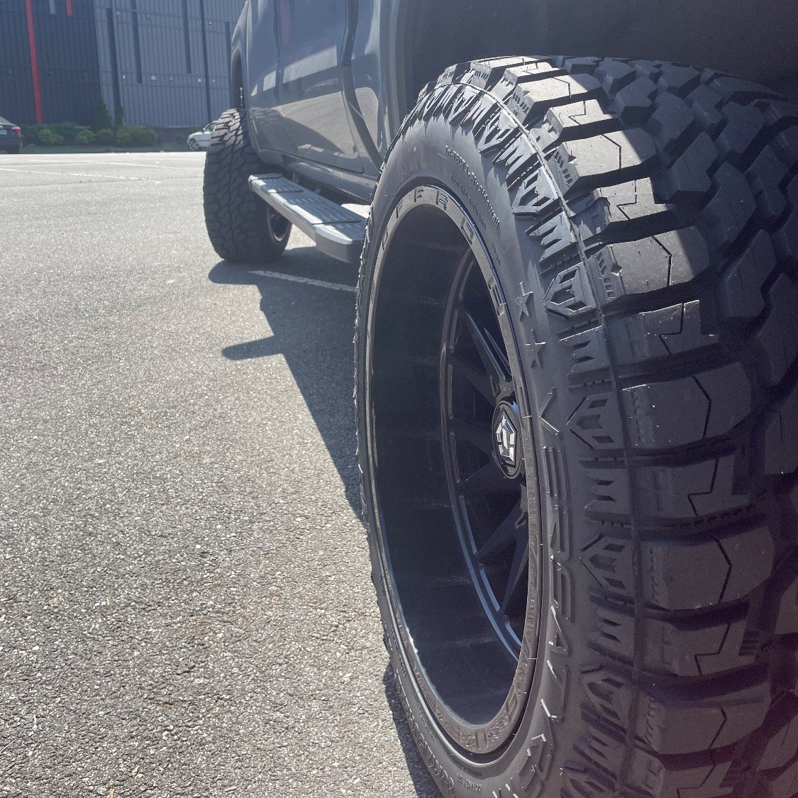 negative offset wheels