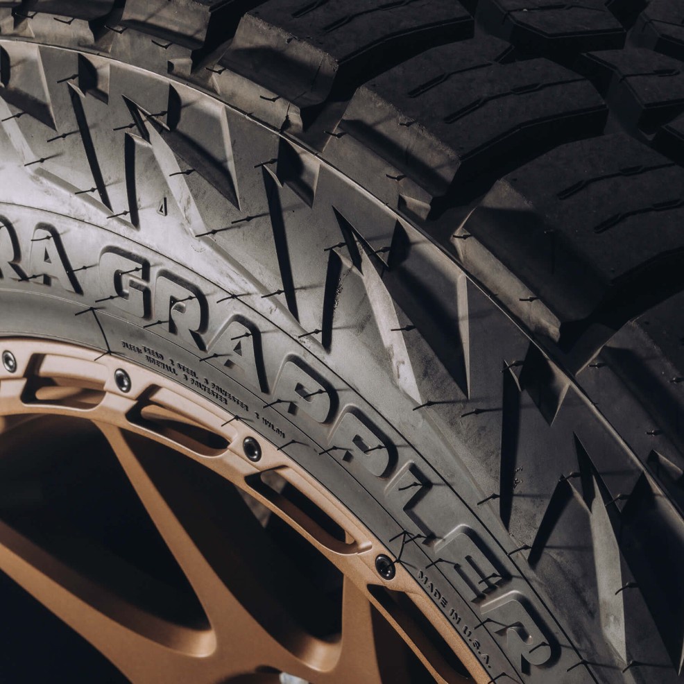 tread blocks on nitto terra grappler g3