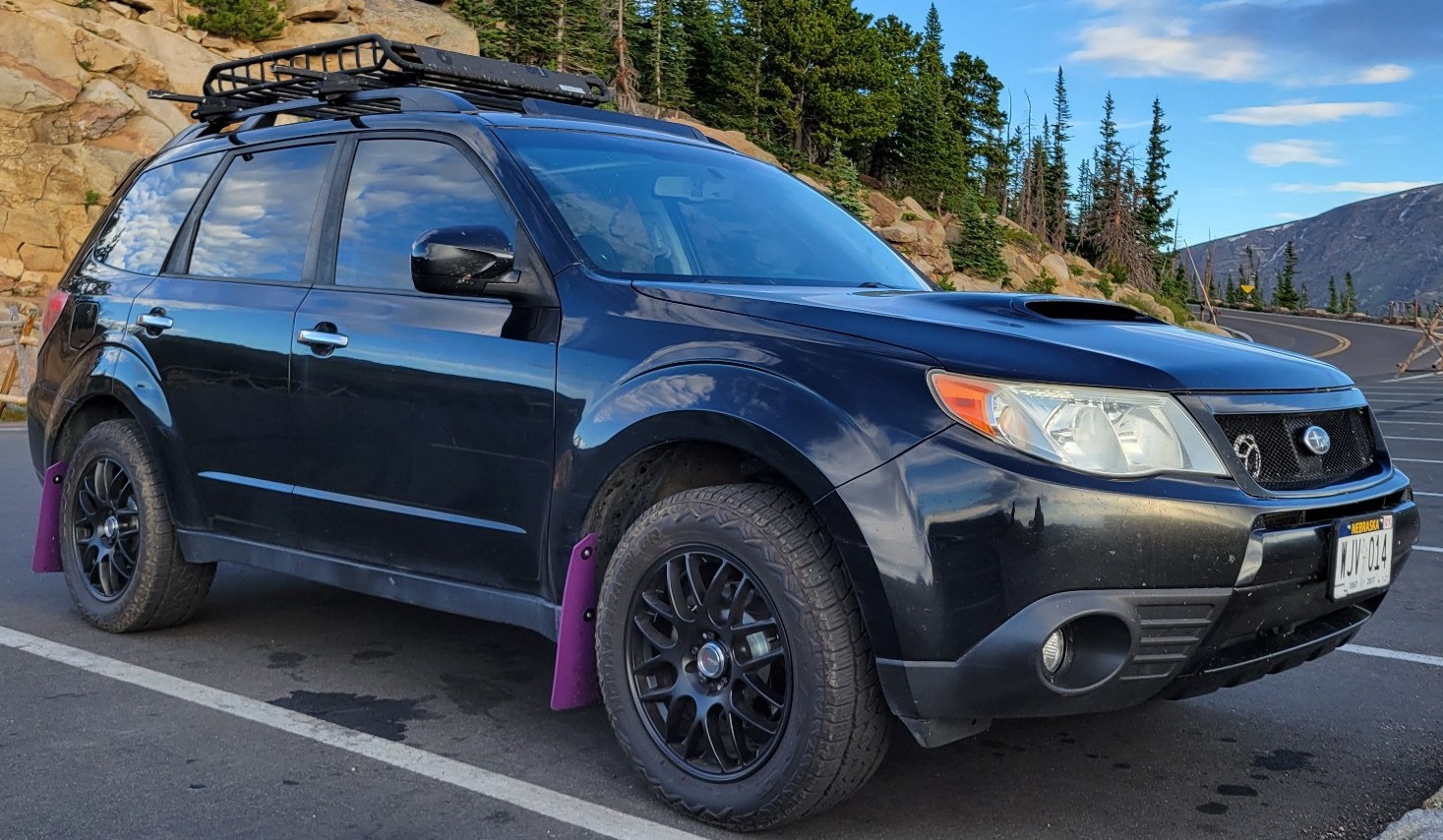 Nissan pathfinder with cooper tires