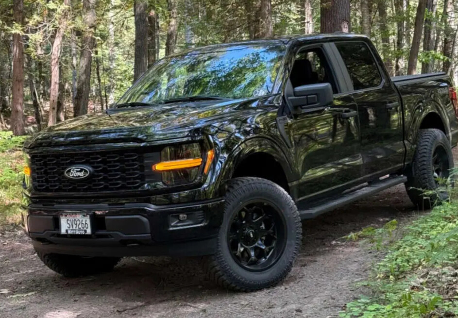 2021 Ford F-150 STX with Atturo Trail Blade XT tires