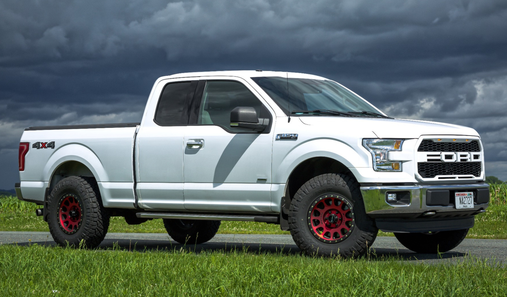 2015 Ford F-150 with Method MR305 wheels and Nitto Ridge Grappler tires