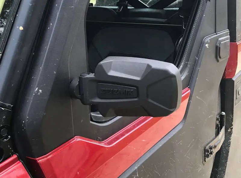 isolated view of seizmik utv mirror