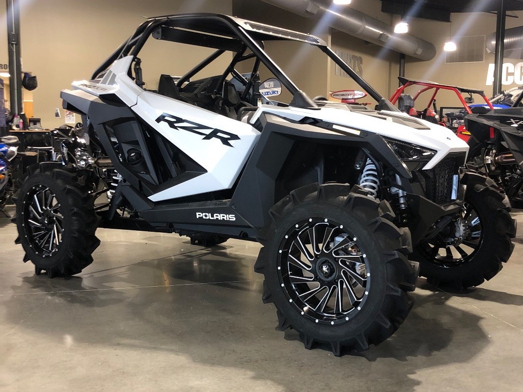 Polaris RZR at ATV/UTV show