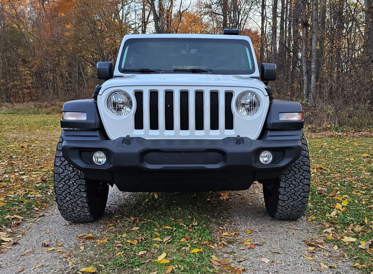 front view of bfg ko3 tires