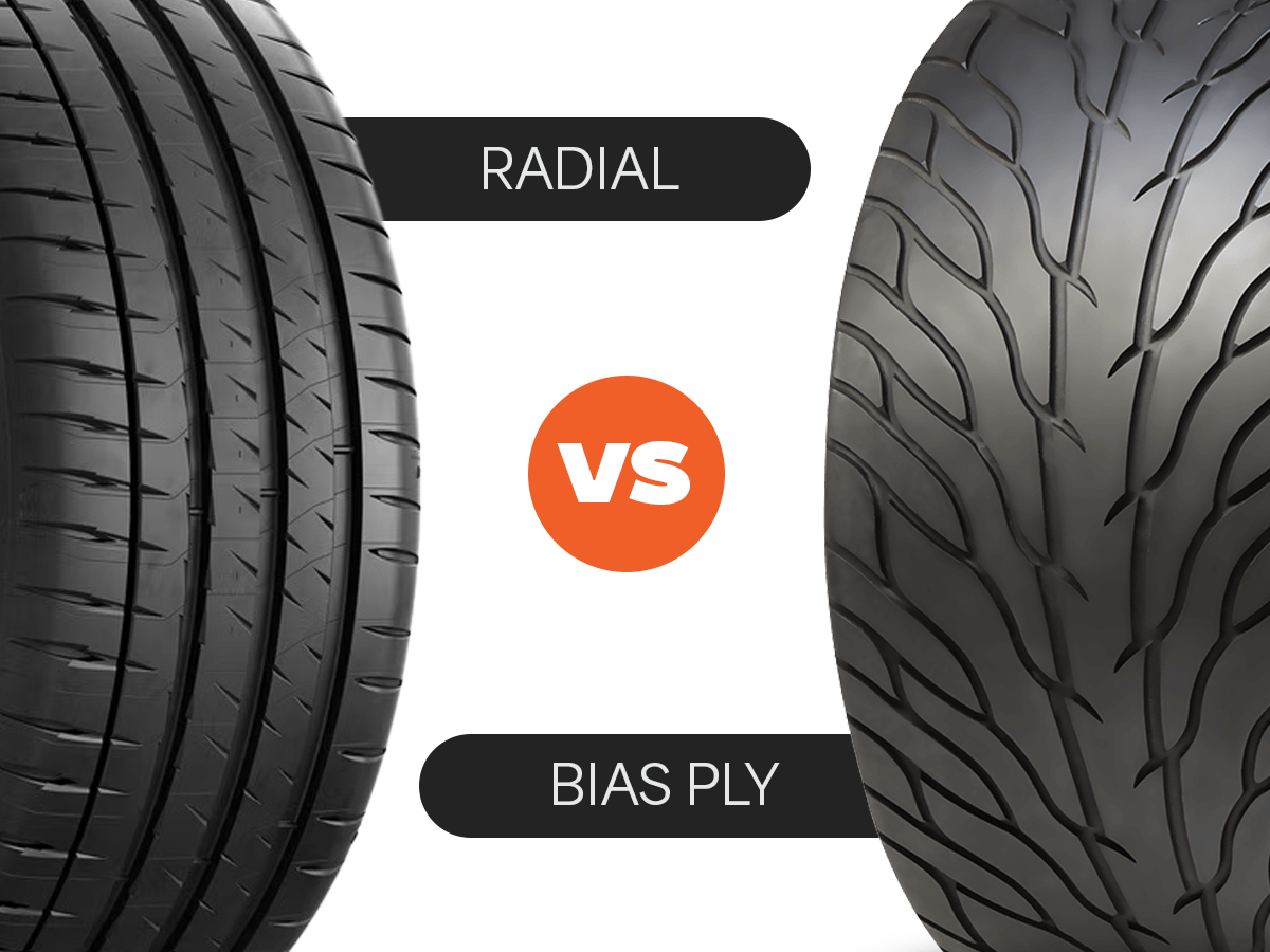Radial Difference Radial vs Bias Ply Tires: What’s the Difference? | Only Tires