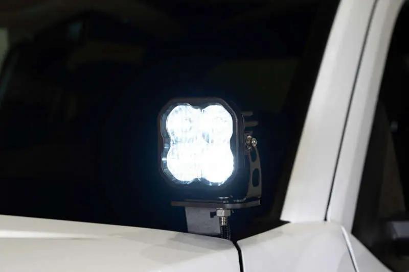 shop off-road pod lighting at trailbuilt off-road