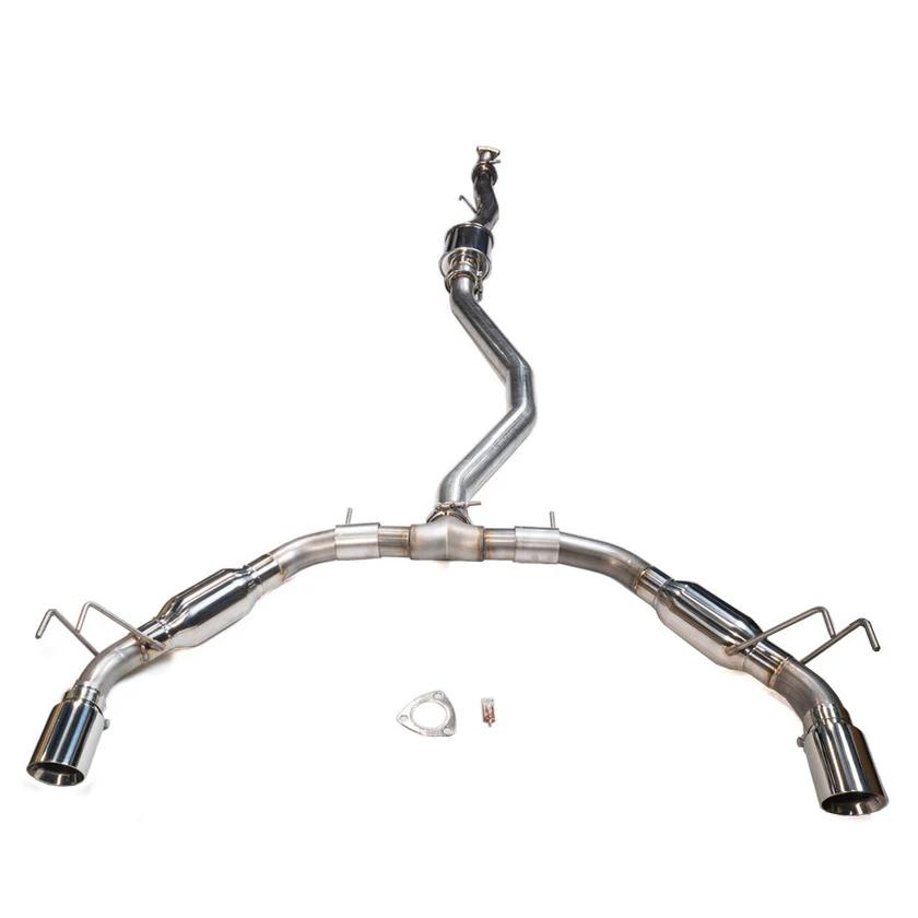 maperformance cat back exhaust for honda civic si