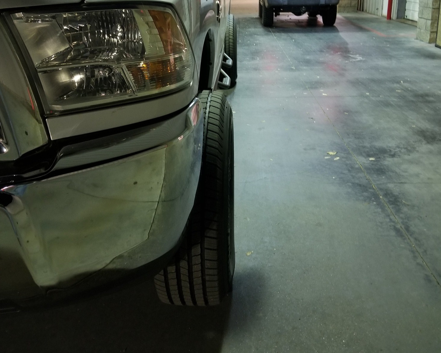 RAM 2500 with Michelin Defender LTX M/S tires