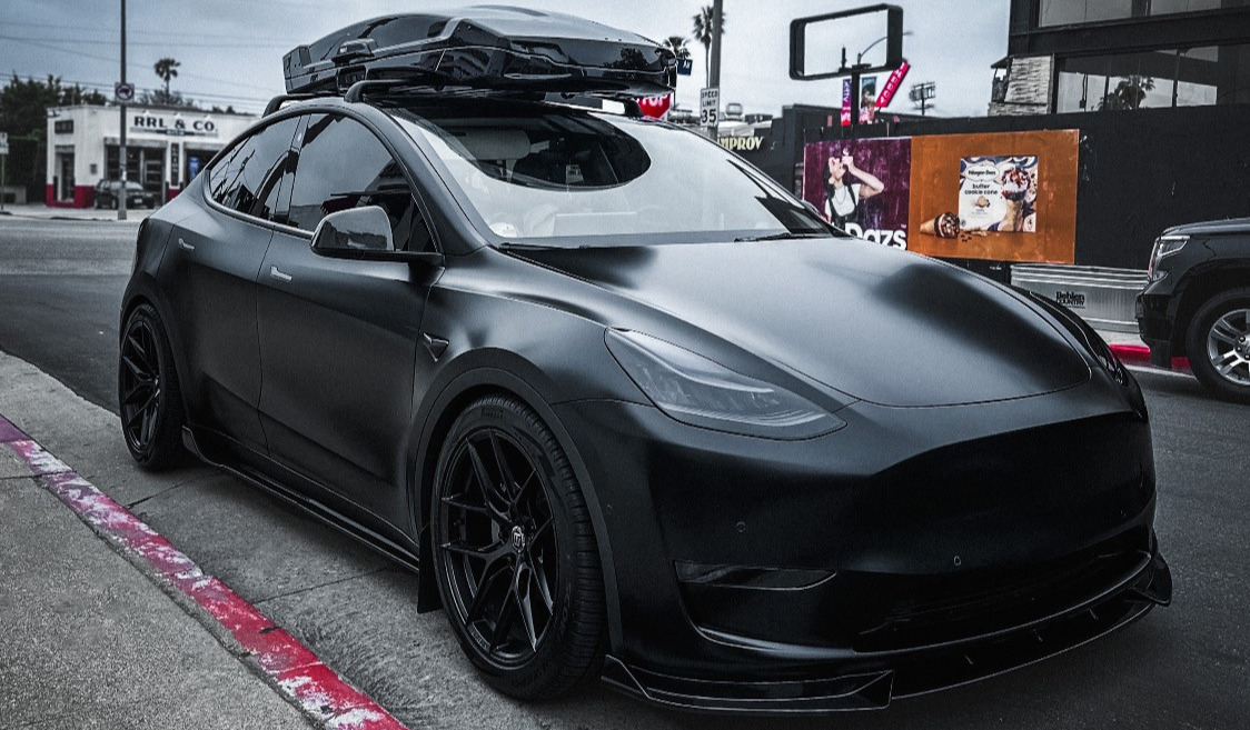 black tesla model y parked on street></p>

  <h2>The Tire Upgrades Your Model Y Deserves</h2>
 
  <h2>Table of Contents</h2>
  <ol>
    <li><a href=