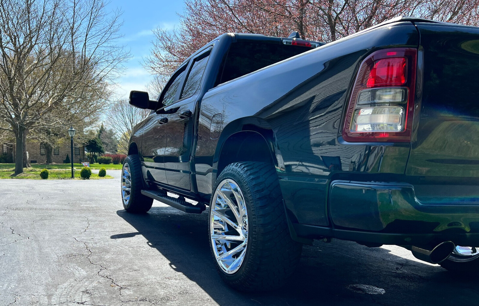 motofab leveling kit in stock custom offsets