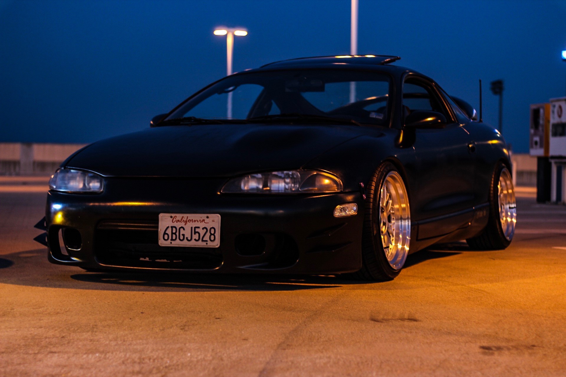 What Wheels and Tires Best Fit A Second-Generation Mitsubishi Eclipse ...