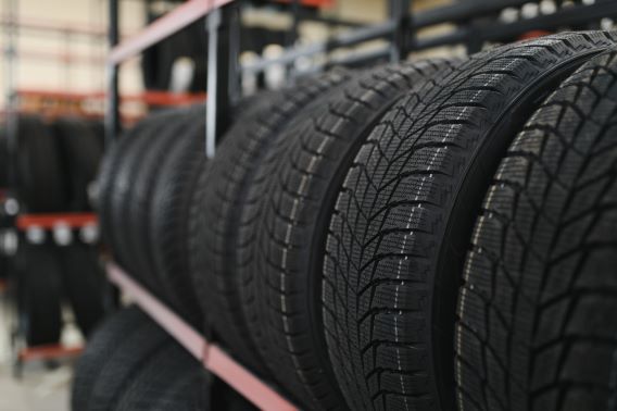 Tire rack