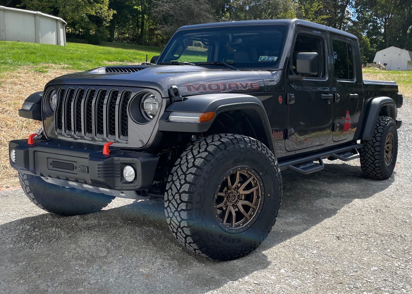 stock jeep gladiator