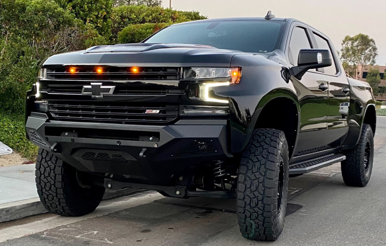 toyo open country at 3 on chevy pickup