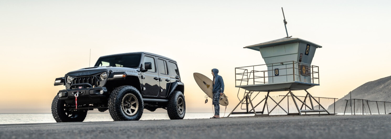 toyo open country at 3 at beach