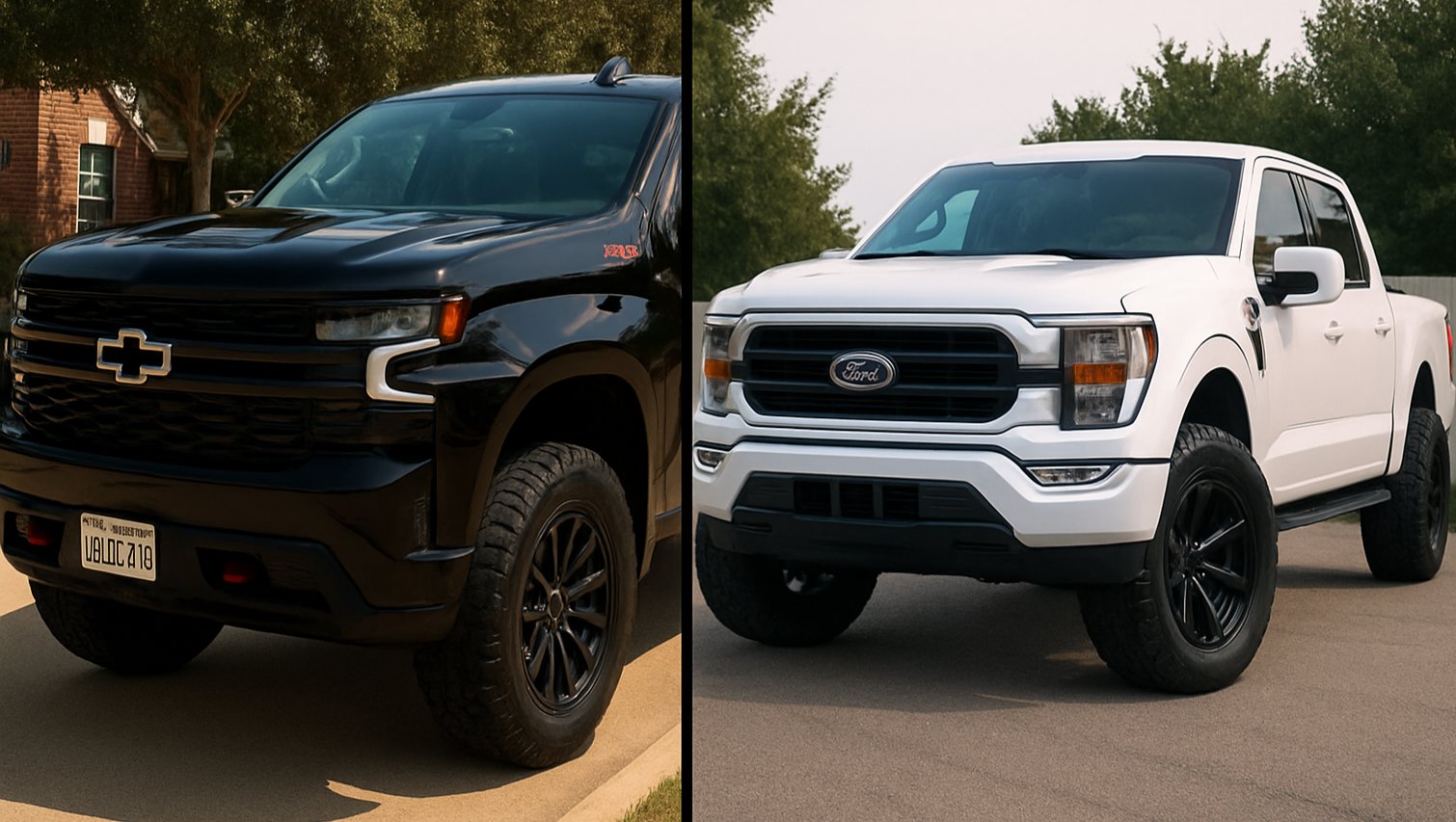 Chevy Silverado 1500 vs Ford F-150: Which Should You Build?