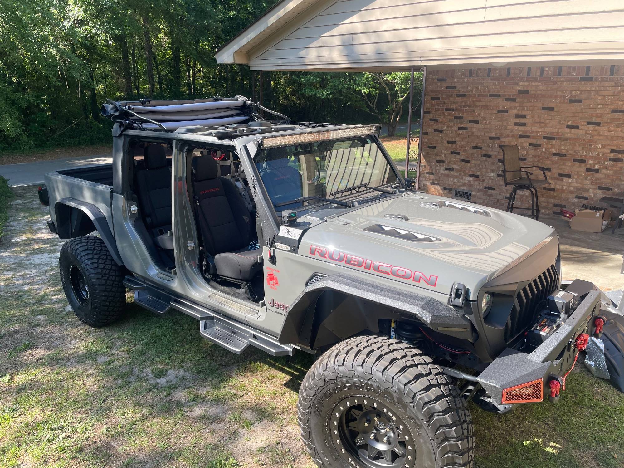 2023 Jeep Gladiator Rubicon with AEV Suspension