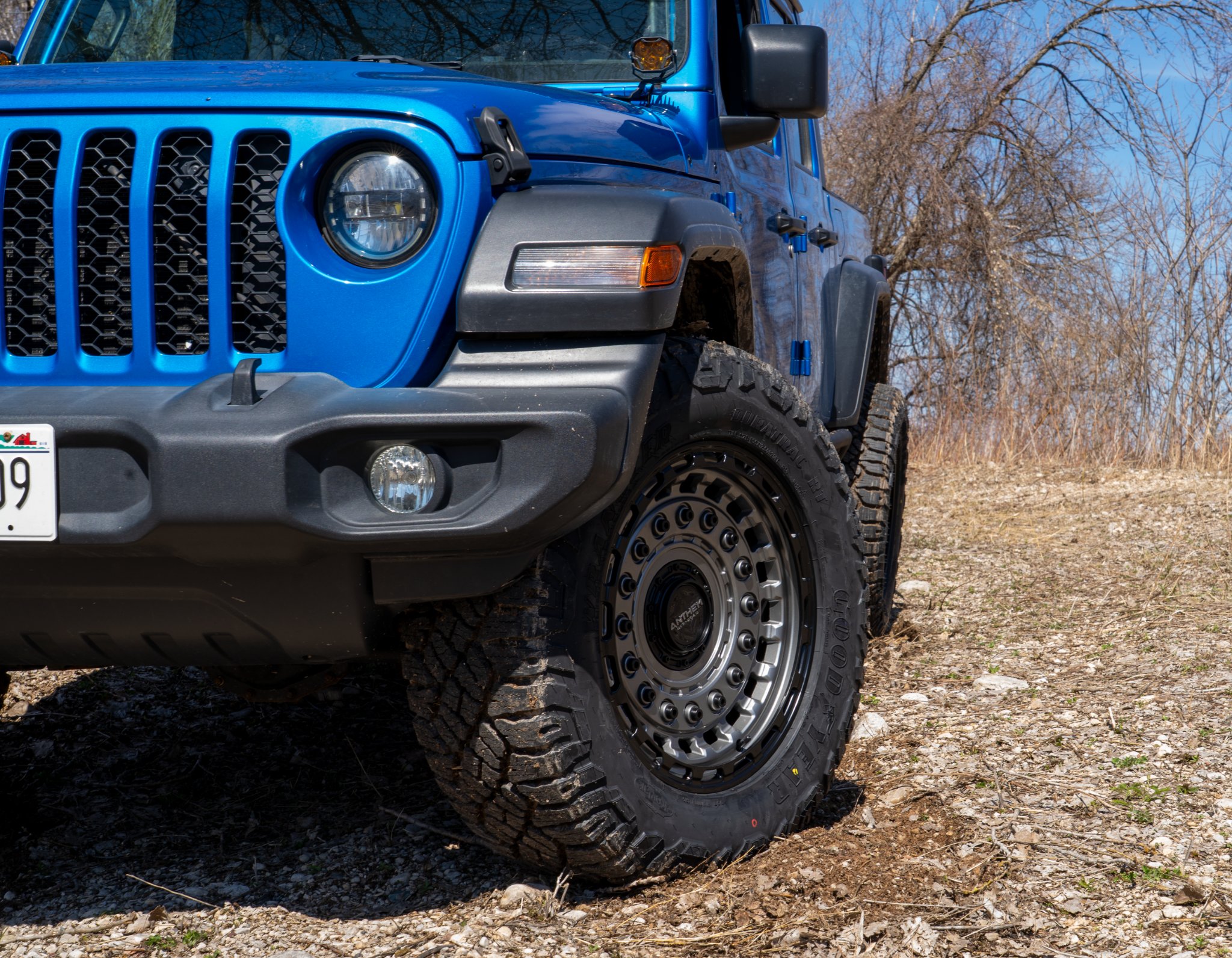 The Anthem Off-Road Mercenary: The Wheel You