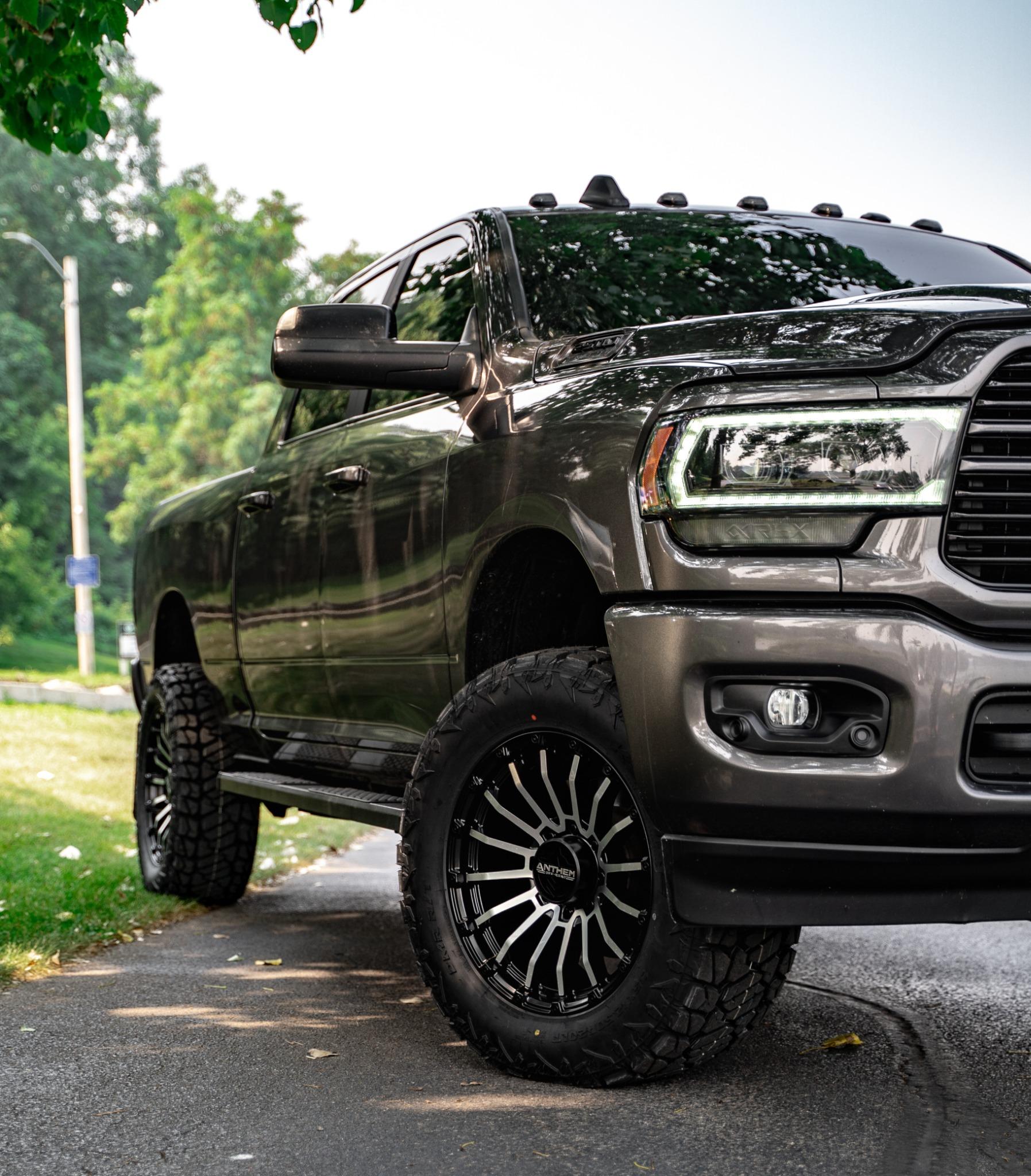 2019 Ram 2500 with Anthem Off-Road Raider wheels