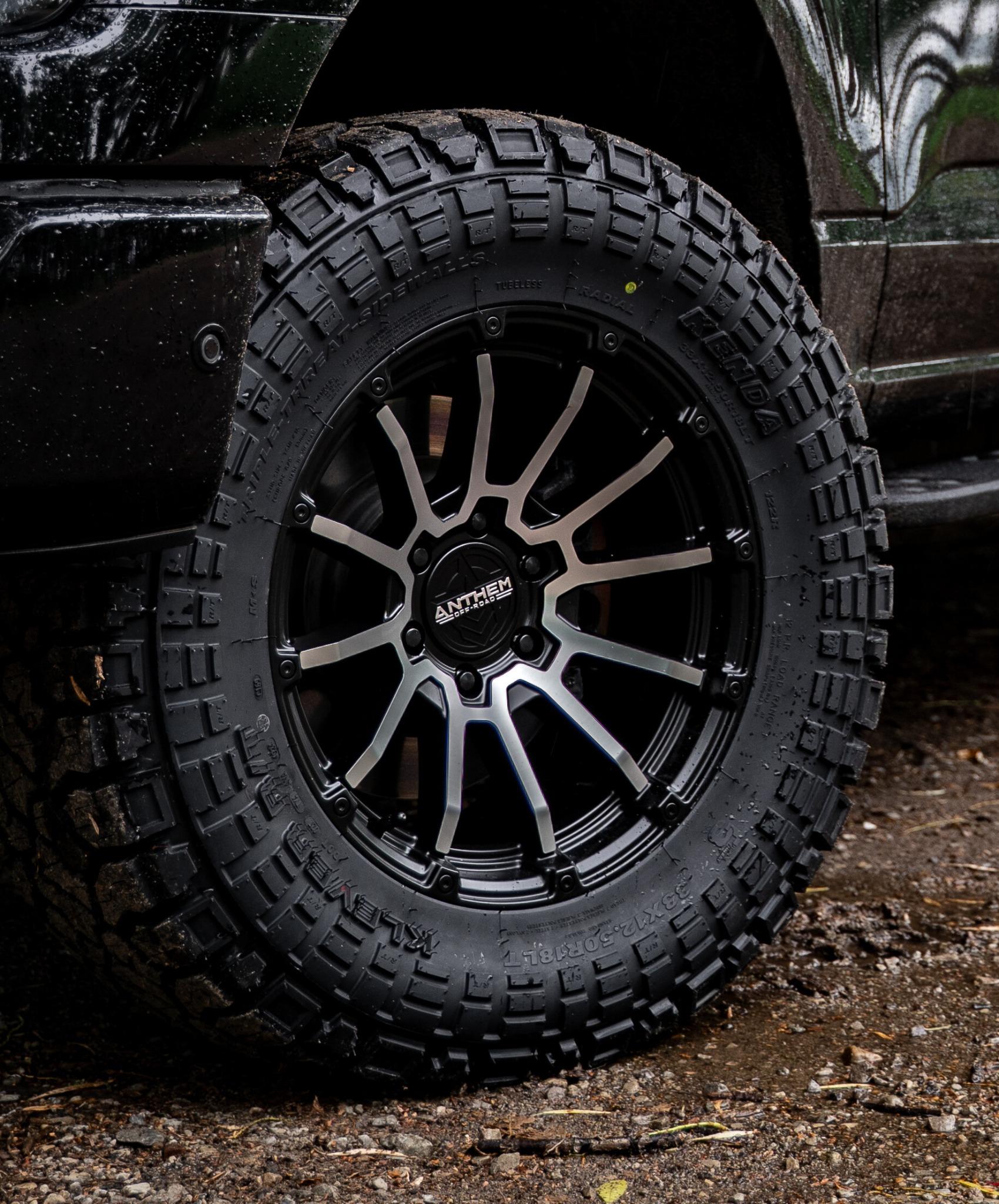 2022 Ford F-150 Tremor with Anthem Off-Road Raider wheel