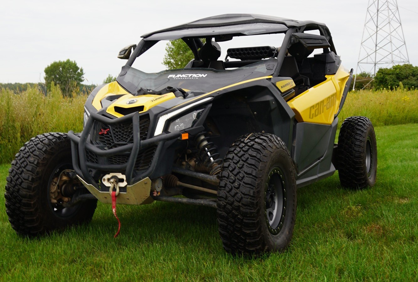 bfgoodrich km3 tire on can-am maverick utv model