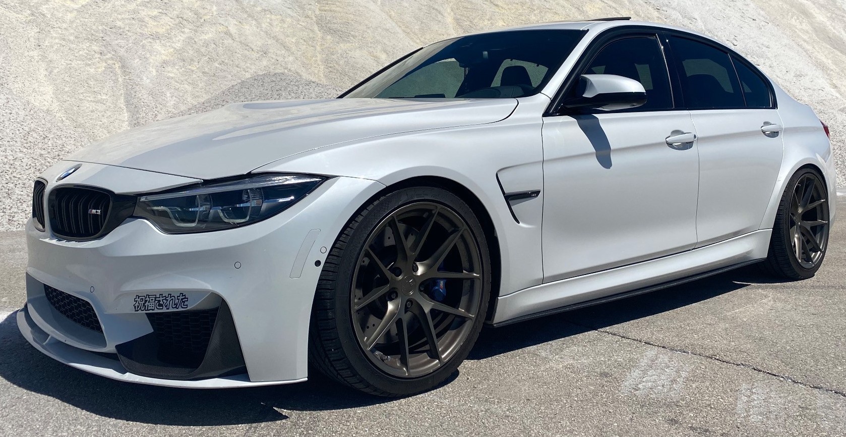 bmw m3 f80 trim