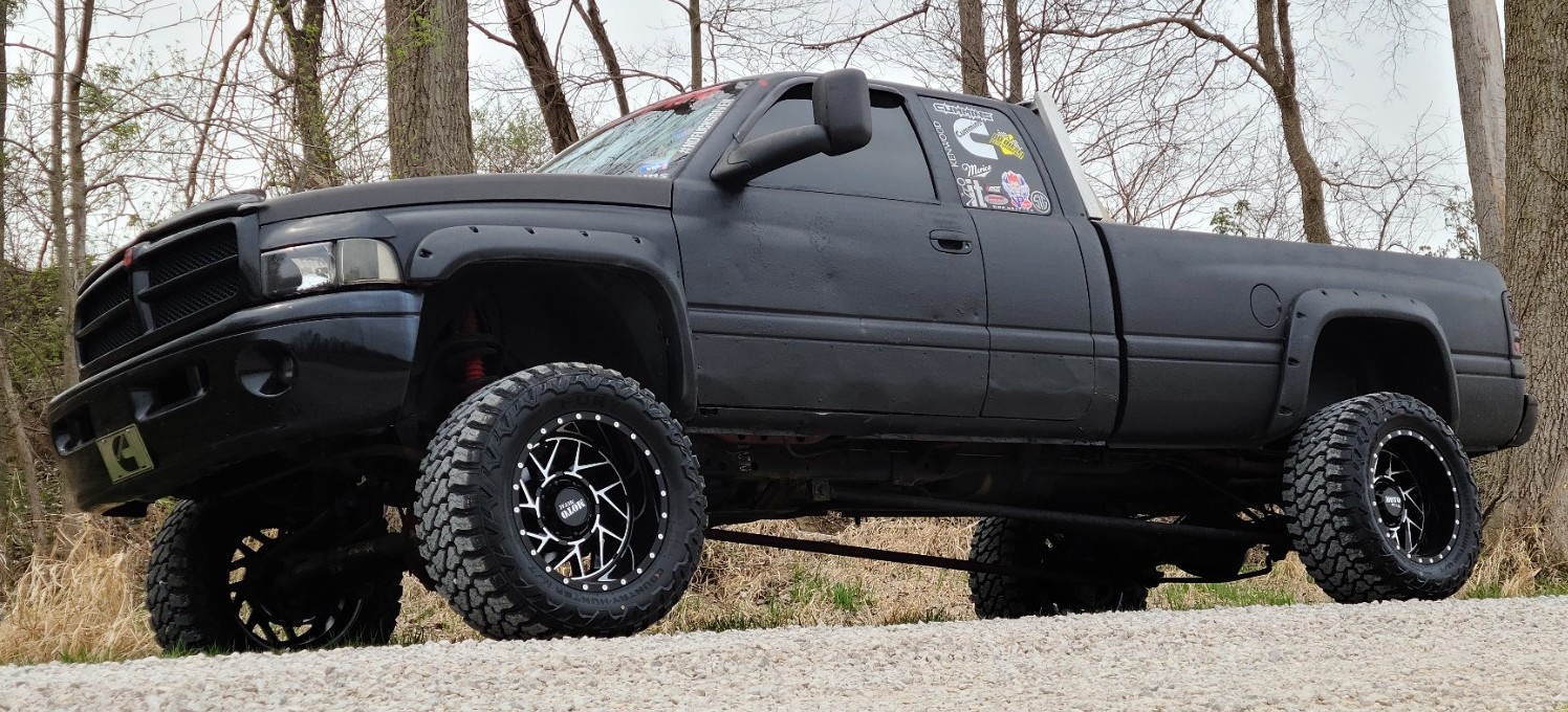 Which Wheels and Tires Best Fit A Second-Generation Dodge RAM 2500 ...