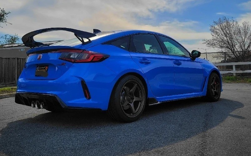 Type R 2024 Rear Is The 2024 Honda Civic Type R Worth Buying? | Fitment Industries