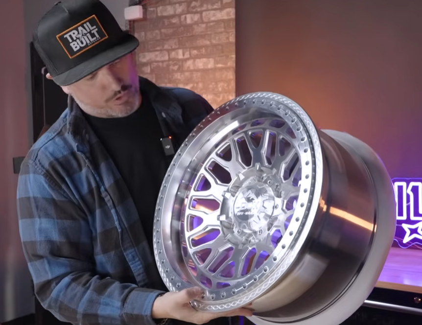 Invader Beadlock Wheel