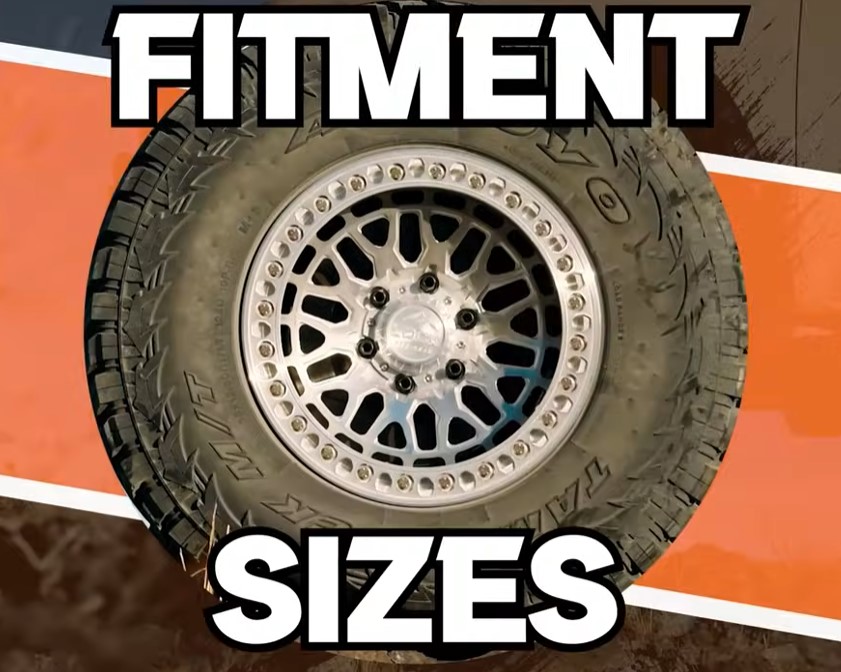 Fitment Sizes