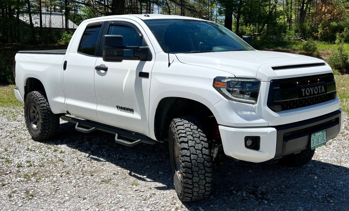 Baja Boss AT Tires on a Toyota Tundra