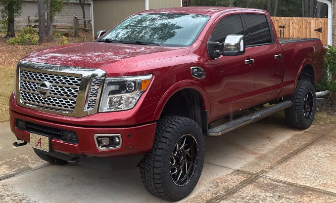 Baja Legend EXP on a Nissan Frontier