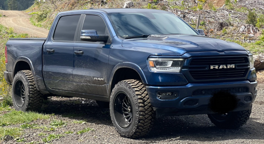 Baja Legend MTZ on Ram 1500