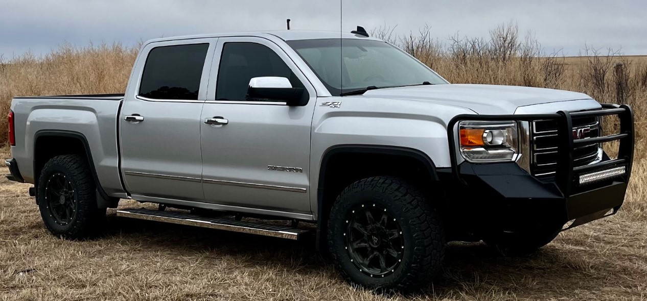 Rock Forged FF88 on a GMC Sierra 1500