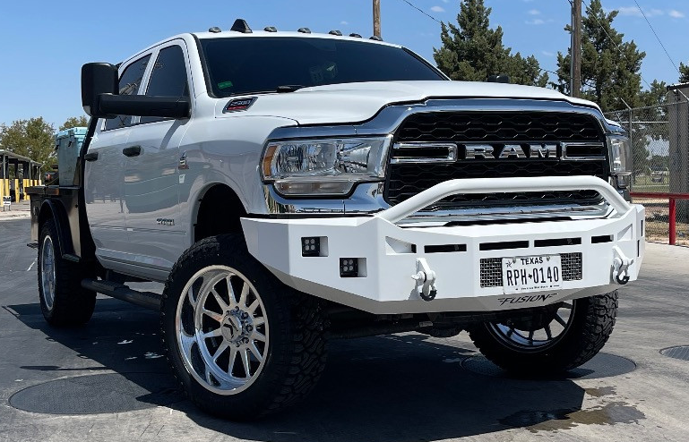 KG1 Forged Wheels on a Ram 2500