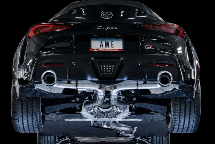 AWE Tuning Resonated Track Edition Exhaust