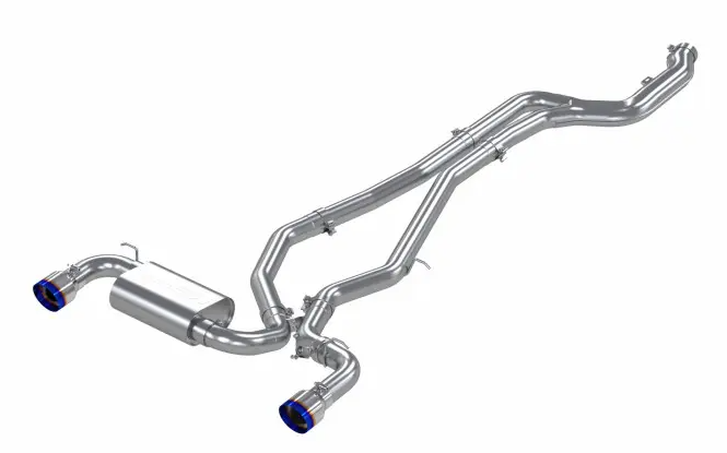 MBRP Armor Pro Dual Rear Exit Cat-Back