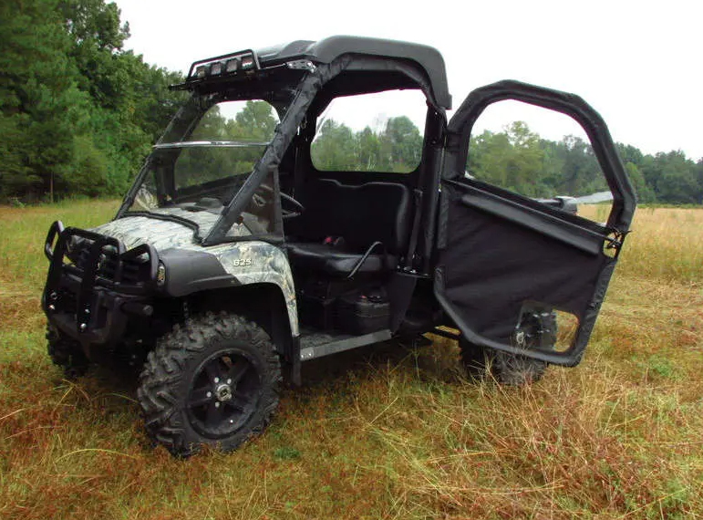 Seizmik Framed Door Kit & Rear Panel
