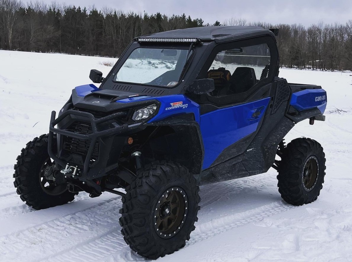 2022 Can-AM Commander 1000R XT