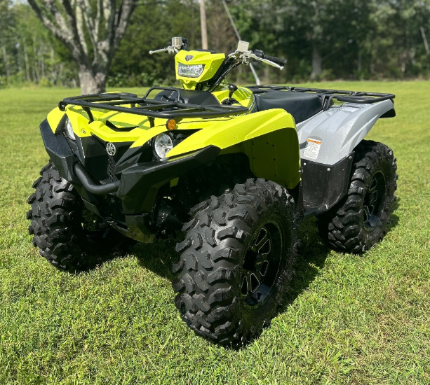 2022 Yamaha YFM700 Grizzly EPS